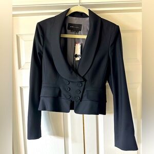 Small Black BCBGMAXAZRIA Drew The Tuxedo Jacket NWT